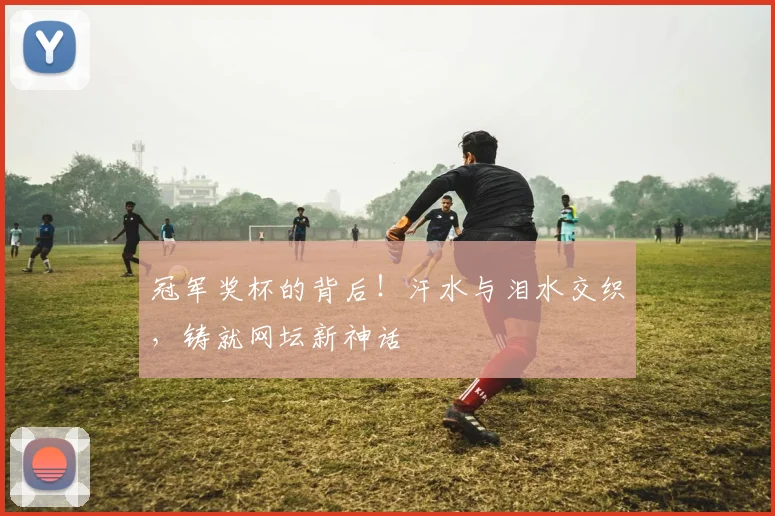 冠军奖杯的背后!汗水与泪水交织,铸就网坛新神话